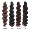 20Inches Ocean Wave Synthetic Crochet Braids Hair Extensions
